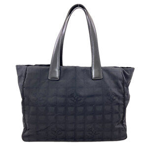 CHANEL Black Tote Bag